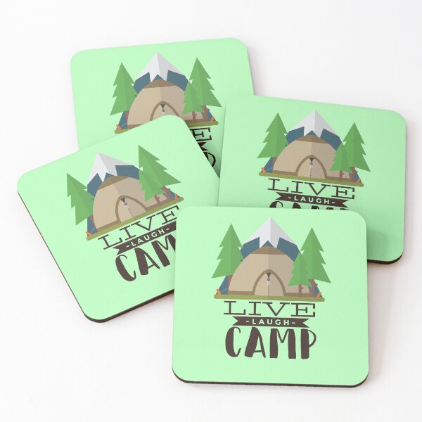 Item preview, Live Laugh Camp designed and sold by Piztees.