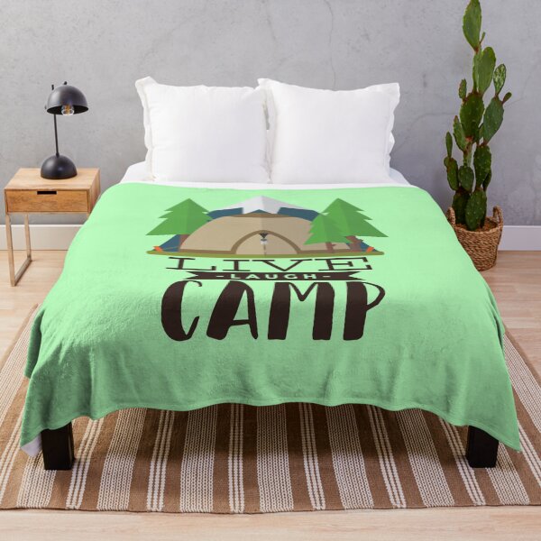 Item preview, Live Laugh Camp designed and sold by Piztees.