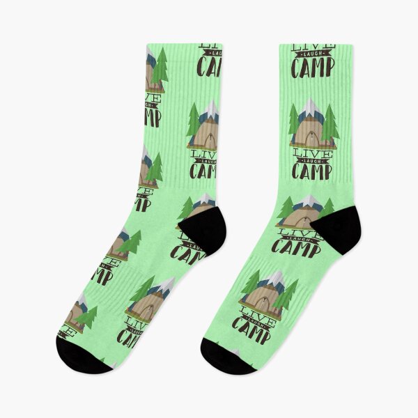 Item preview, Live Laugh Camp designed and sold by Piztees.