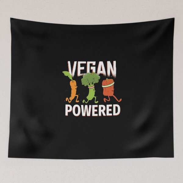 Item preview, Funny Vegan Quotes designed and sold by sketchypages.