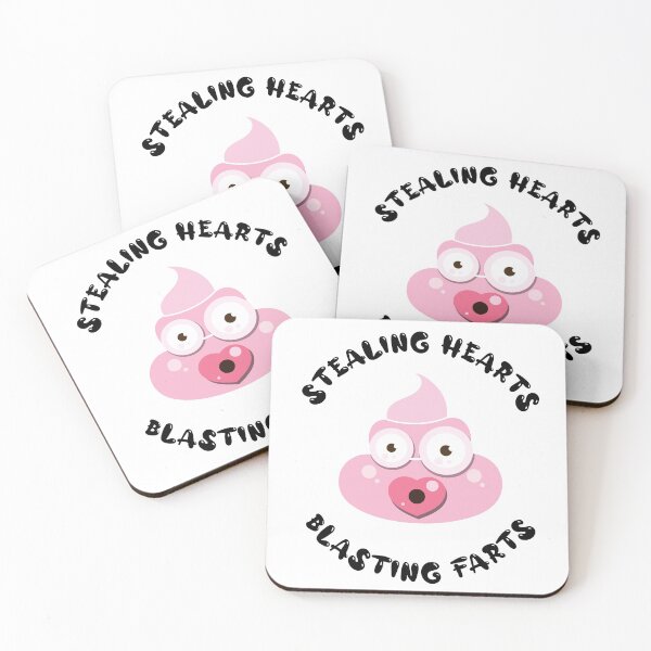 Item preview, Stealing Hearts and Blasting Farts designed and sold by GeekHeadDesigns.