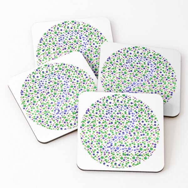 Item preview, Colour Test / Color Blind Test designed and sold by ReshenNY.