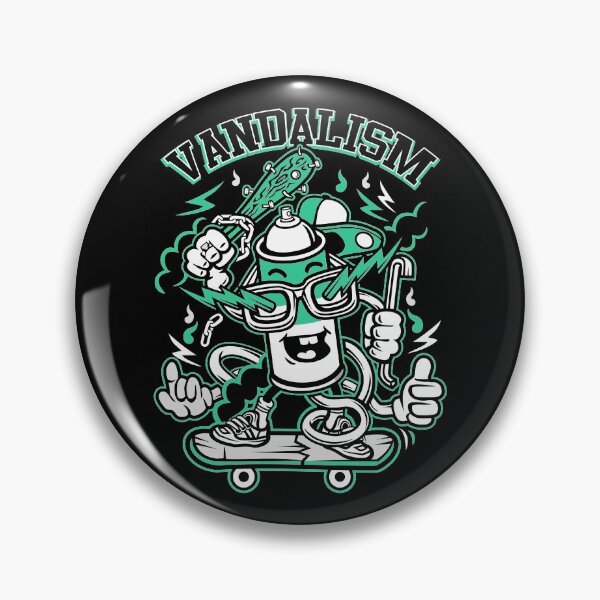 Item preview, Street Vandalism designed and sold by Cheap Women's Shirts.