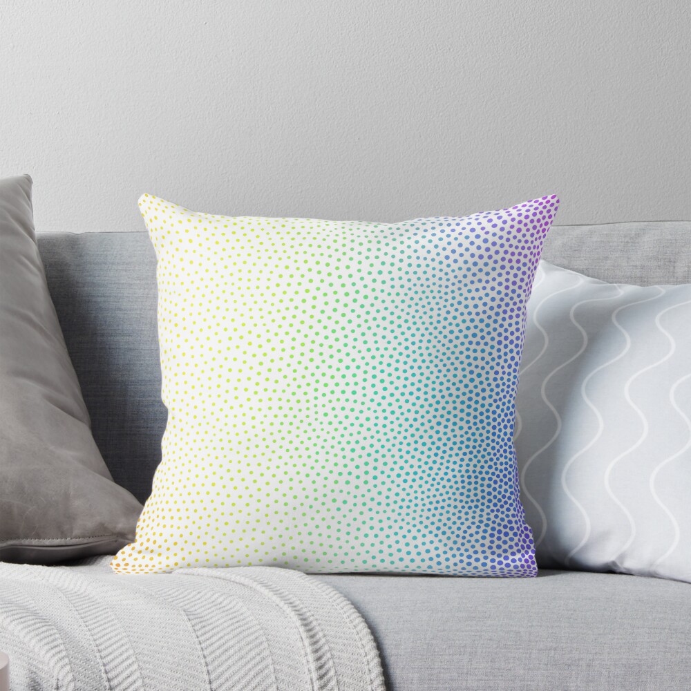 Item preview, Throw Pillow designed and sold by kayodeDesign.