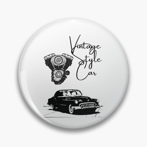 Item preview, Vintage Style Car  designed and sold by albix81.