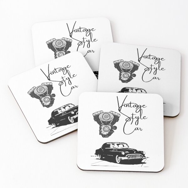 Item preview, Vintage Style Car  designed and sold by albix81.