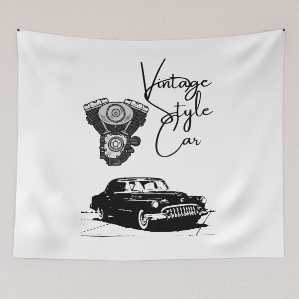 Item preview, Vintage Style Car  designed and sold by albix81.