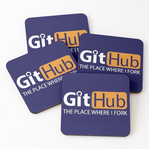 Item preview, Github -place for programming designed and sold by DesignHub08.