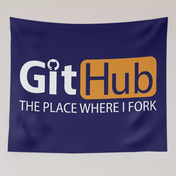 Item preview, Github -place for programming designed and sold by DesignHub08.