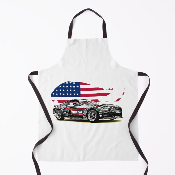 Item preview, Drift Mustang USA Print designed and sold by Auto-Prints.