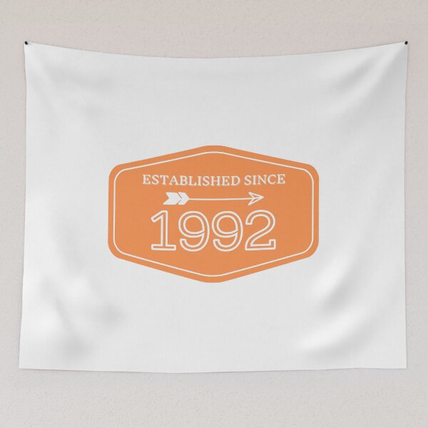 Item preview, Established Since 1992 designed and sold by designlee.
