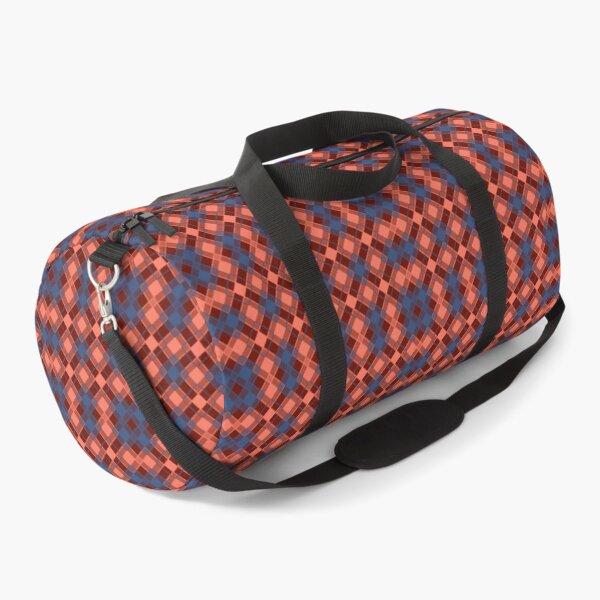 Item preview, DIAMOND PATTERN IN ORANGE AND BLUE designed and sold by Cr1sV.