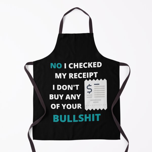 Item preview, No I Checked My Receipt Essential designed and sold by arjocansupplies.