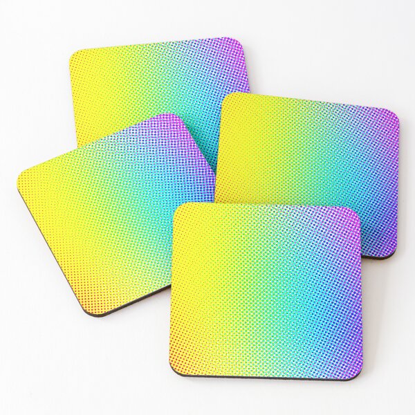 Item preview, Abstract Colour Gradient Dots designed and sold by kayodeDesign.