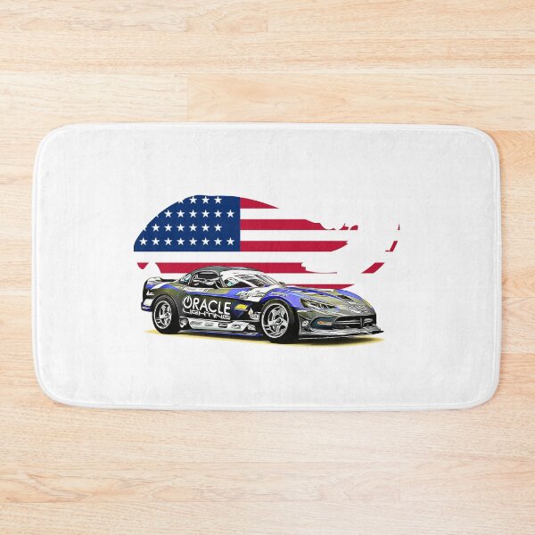 Item preview, Drift Viper USA Print designed and sold by Auto-Prints.