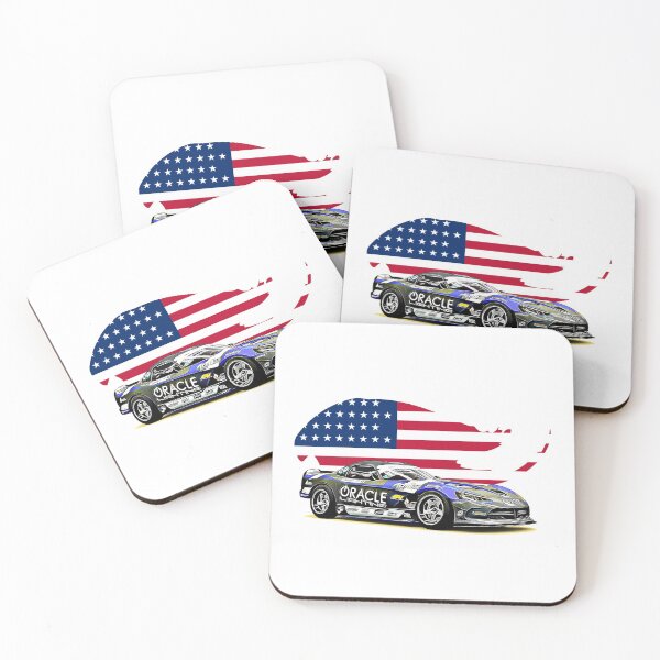 Item preview, Drift Viper USA Print designed and sold by Auto-Prints.