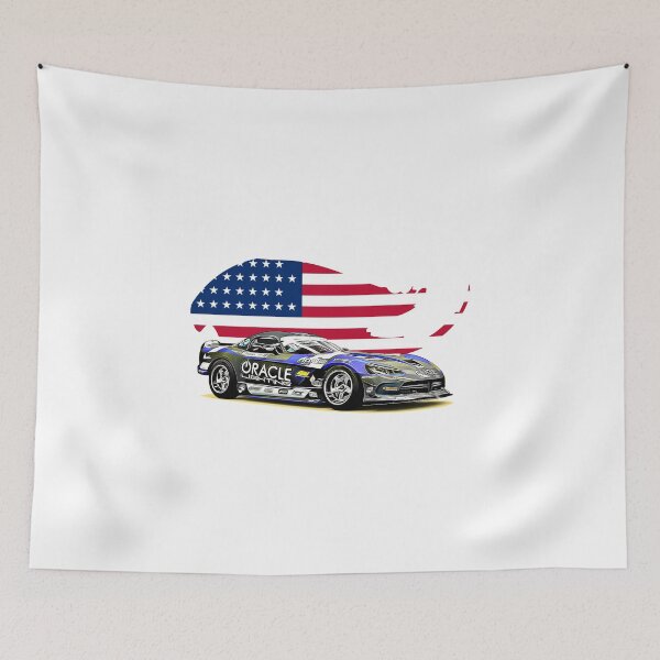 Item preview, Drift Viper USA Print designed and sold by Auto-Prints.