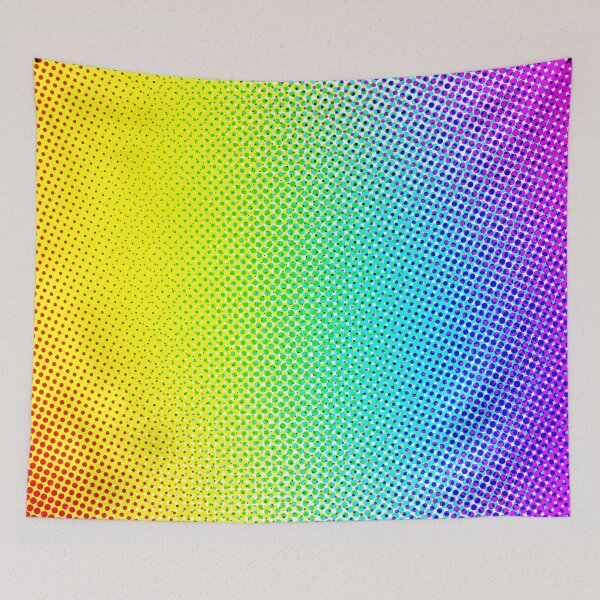 Item preview, Abstract Colour Gradient Dots designed and sold by kayodeDesign.