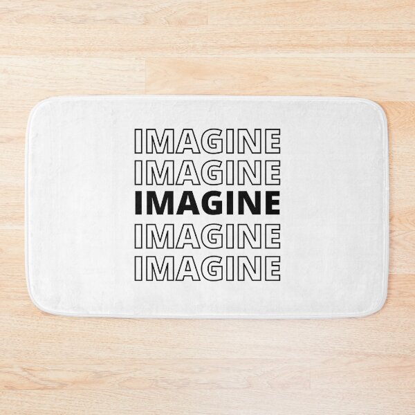 Item preview, IMAGINE - Inspirational Typography designed and sold by happyshopg.
