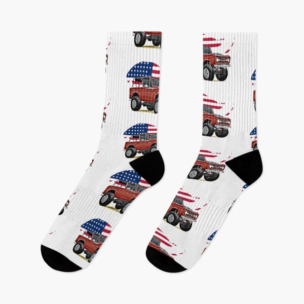 Item preview, Impresión de Bronco USA designed and sold by Auto-Prints.