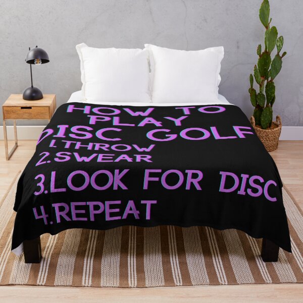Item preview, How To Play Disc Golf designed and sold by Gmaish.