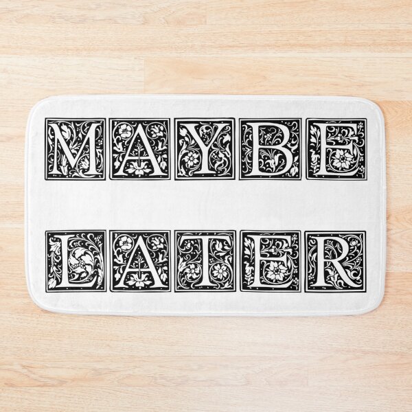 Item preview, Maybe later medieval style text designed and sold by Chino20.