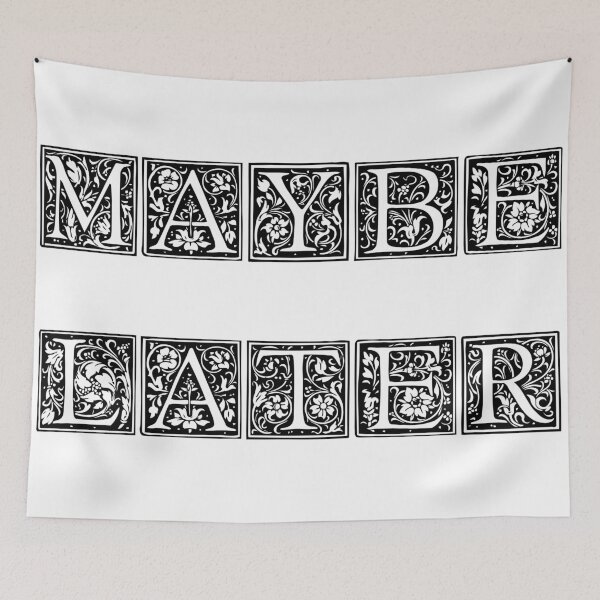 Item preview, Maybe later medieval style text designed and sold by Chino20.