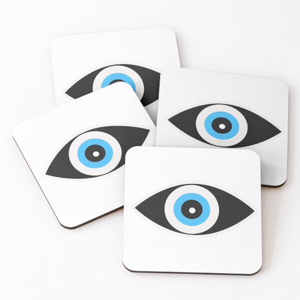 Item preview, evil eye designed and sold by Hagar Cohen.