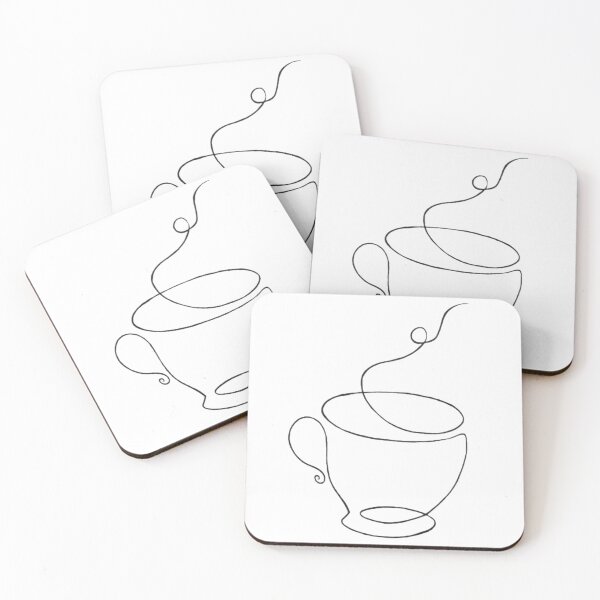 Item preview, One Line Teacup designed and sold by SLDagen.