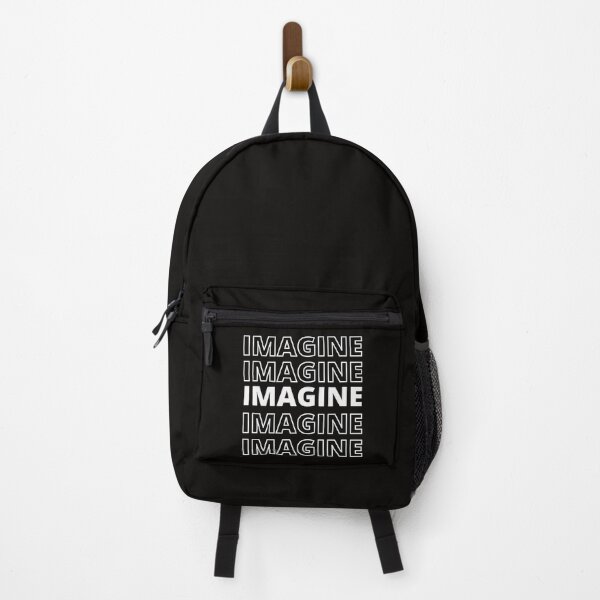 Aperçu de l'œuvre IMAGINE - Typographie inspirante créée et vendue par happyshopg.