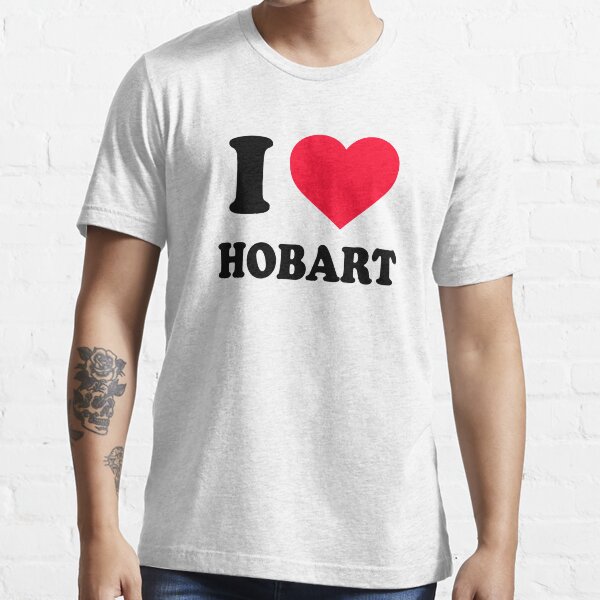 "I love Hobart" Tshirt for Sale by freestyleINK Redbubble i love
