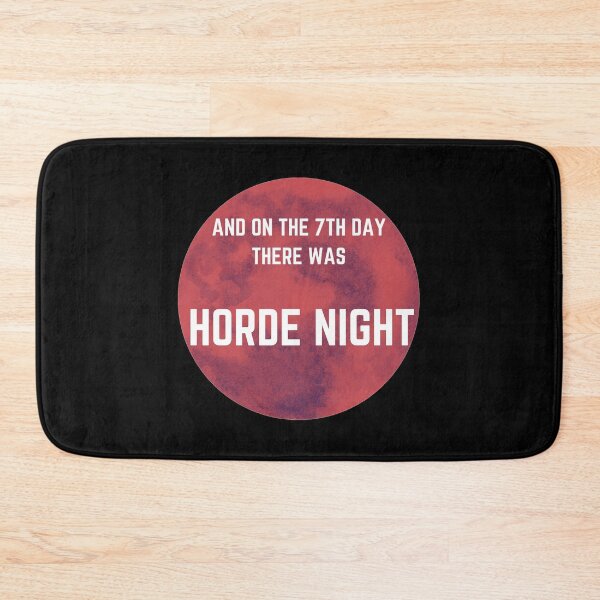 Item preview, Zombie 7 Days to Die Funny Gamer Horde Night  designed and sold by Dani Mullins.