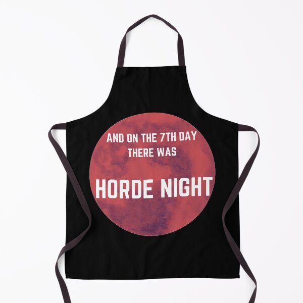 Item preview, Zombie 7 Days to Die Funny Gamer Horde Night  designed and sold by Dani Mullins.