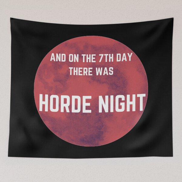 Item preview, Zombie 7 Days to Die Funny Gamer Horde Night  designed and sold by Dani Mullins.