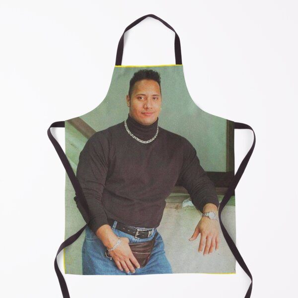 Item preview, Old School Dwayne "The Rock" Johnson designed and sold by PopCopShop.