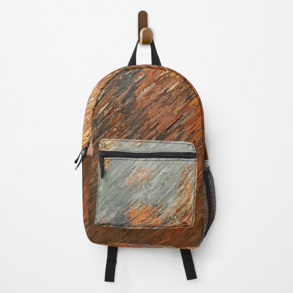 Item preview, Brush Strokes Rustic Metal designed and sold by kayodeDesign.