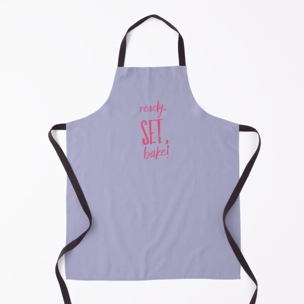 Item preview, Ready set bake! Great British Bake off / Great British Baking Show (Pale lilac) designed and sold by Attenborough_Fan.