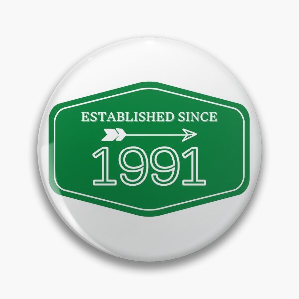 Item preview, Established Since 1991 designed and sold by designlee.
