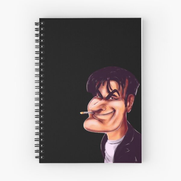 Item preview, Charlie Sheen from Two and A half me  designed and sold by BestStickers-.