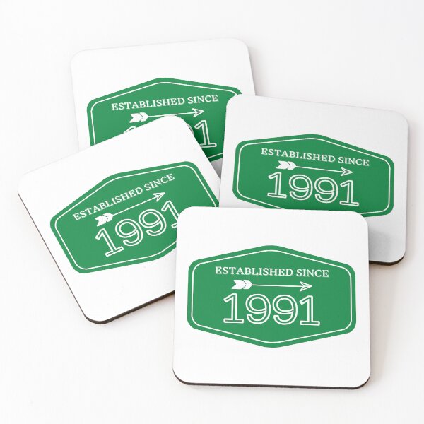 Item preview, Established Since 1991 designed and sold by designlee.