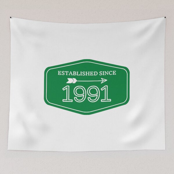 Item preview, Established Since 1991 designed and sold by designlee.