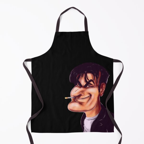 Item preview, Charlie Sheen from Two and A half me designed and sold by BestStickers-.