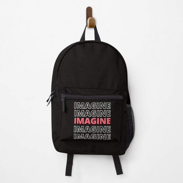 Aperçu de l'œuvre IMAGINE - Typographie inspirante créée et vendue par happyshopg.