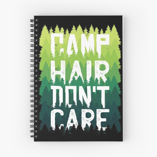 Item preview, Camp Hair Dont Care Green Forest designed and sold by Piztees.