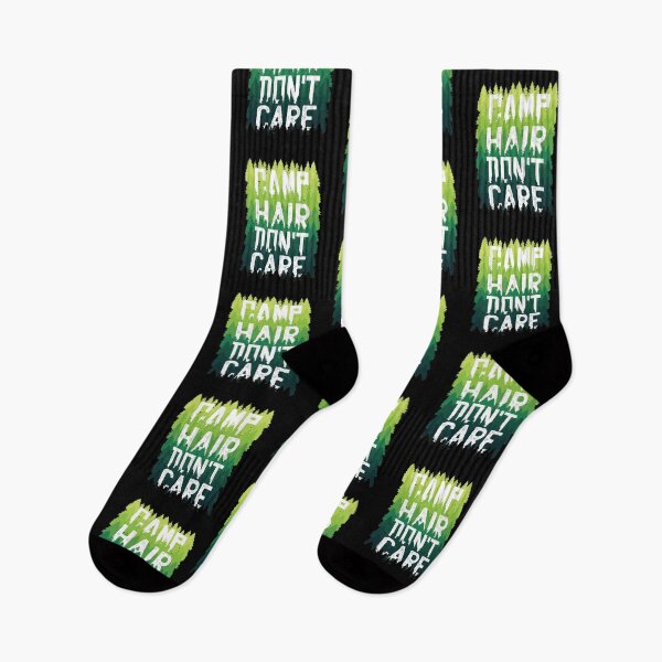 Item preview, Camp Hair Dont Care Green Forest designed and sold by Piztees.