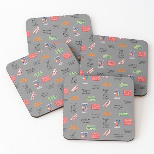 Item preview, Secret Relationship Sticker Pack – Secret Love Romantic Affair Valentine designed and sold by The Green Corner.