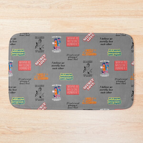 Item preview, Secret Relationship Sticker Pack – Secret Love Romantic Affair Valentine designed and sold by The Green Corner.