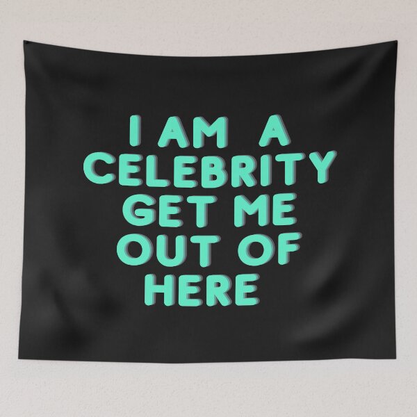 Item preview, I Am A Celebrity Get Me Out Of Here designed and sold by Gmaish.