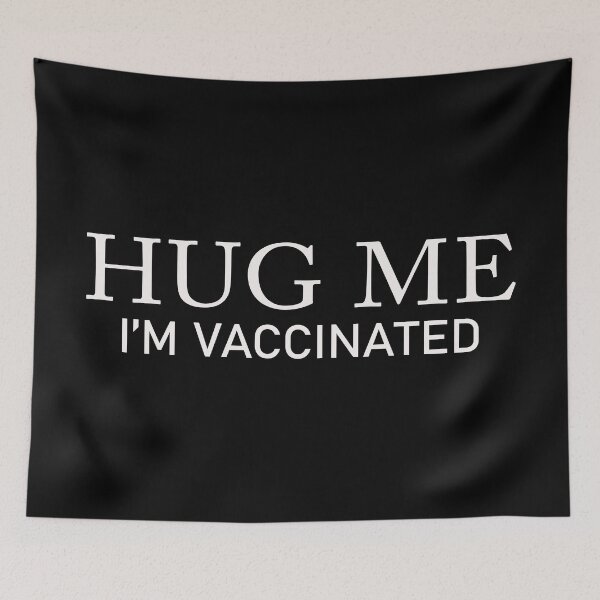 Item preview, HugMe I'm Vaccinated designed and sold by PeterSS.