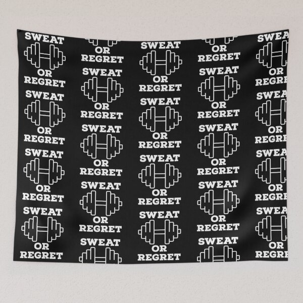 Item preview, Sweat Or Regret designed and sold by adityanik.